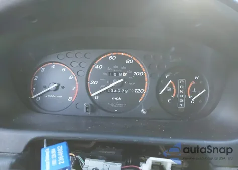 2001 Honda Cr-V Ex z USA, uszkodzony, nr VIN JHLRD18651C012514